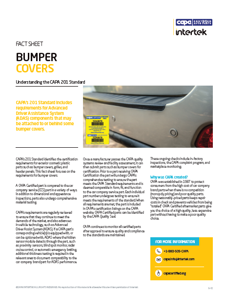 Understanding the CAPA 201 Standard
